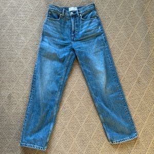 Everlane way high Jean. Size 25.